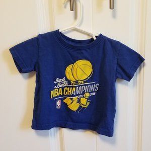 Golden State Warriors B2B Champs (blue) 12mo